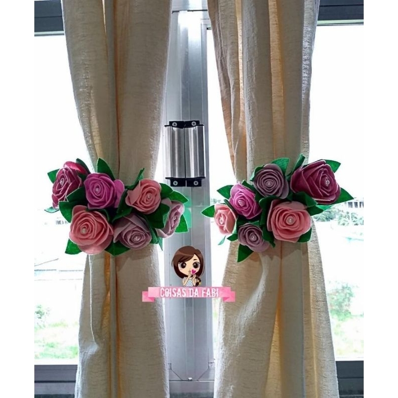 Tali gorden/ikat gorden bunga