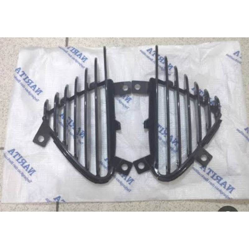 sirip lubang angin sayap Honda Supra x 125 old tahun 2005-2006