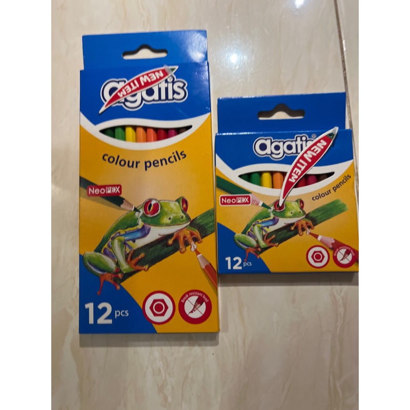 

Pensil Warna Agatis Neopex isi 12