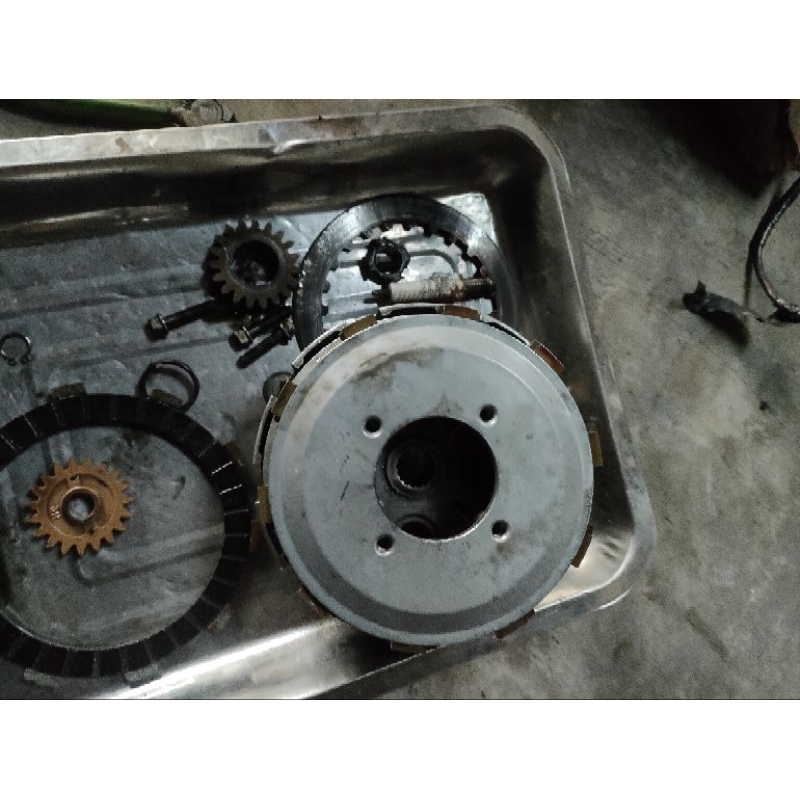 rumah kopling motor kopling bajaj Pulsar rumah kopling motor bajaj pulsar