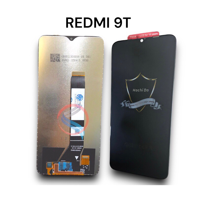 lcd redmi 9t/lcd poco m3 universal satu set touchreen original japan technology