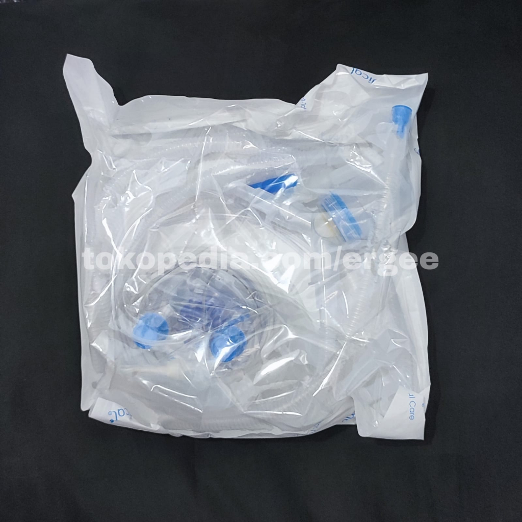 Bubble CPAP Breathing Circuit HEATED Bayi/NEO Disposable + CHAMBER