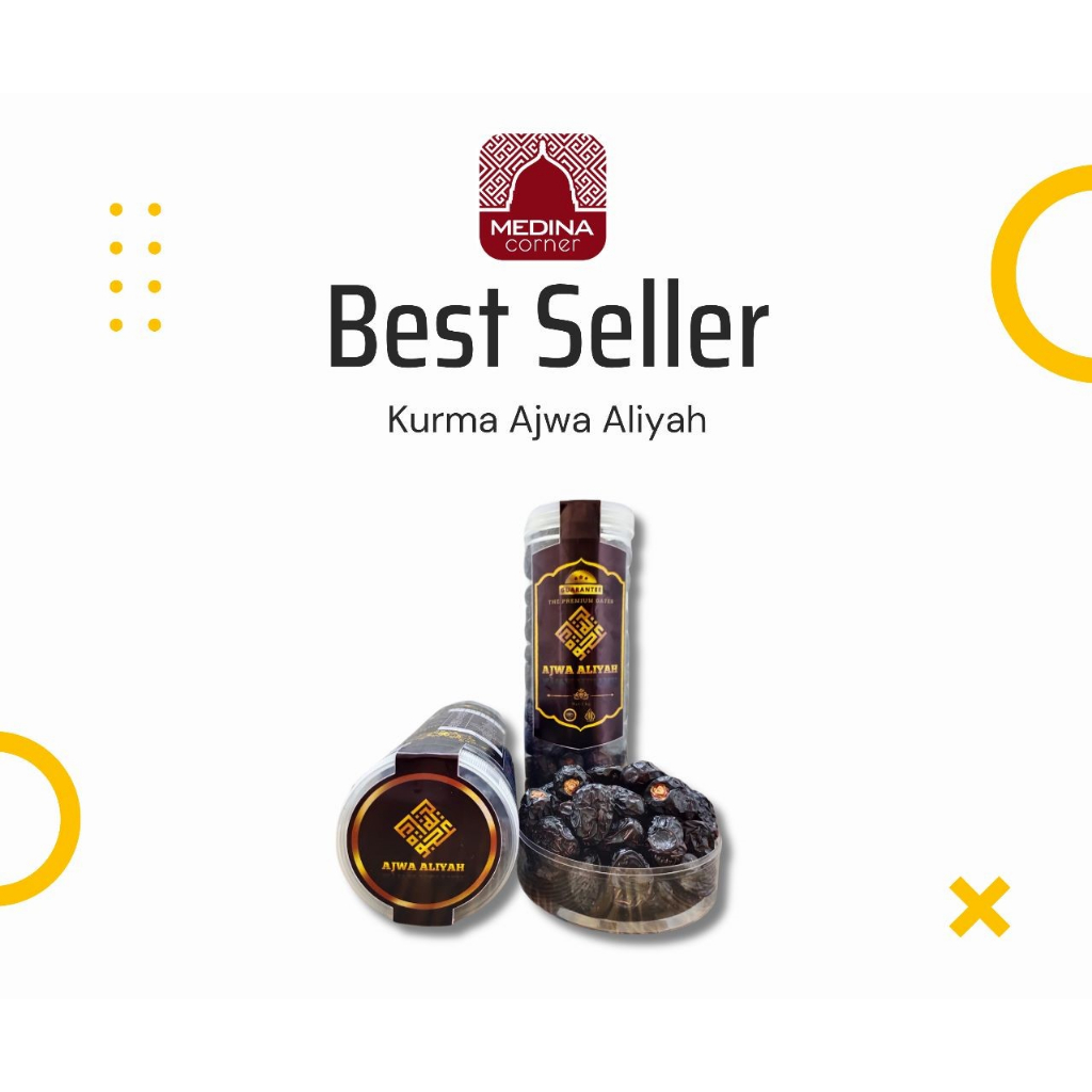 

Kurma Ajwa 1 kg asli 100% original