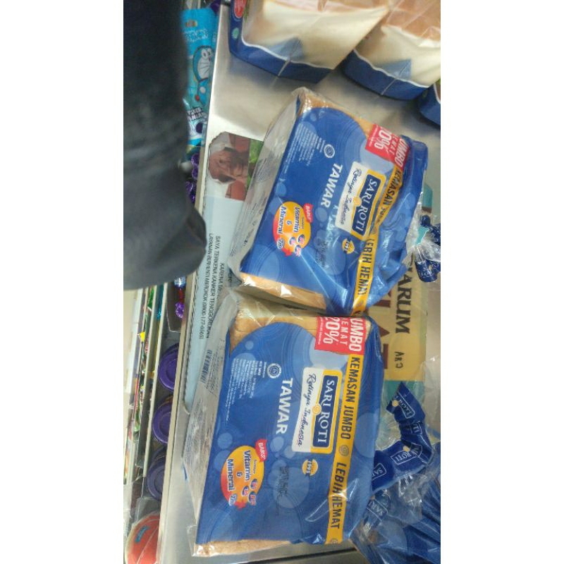 

sari roti tawar jumbo
