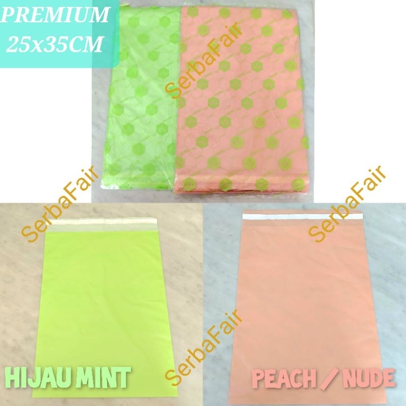 

Polymailer REA 25x35CM Amplop Packing Lem Seal plastik packing online