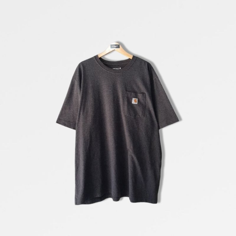 Tshirt Carhartt pocket Tee grey charcoal