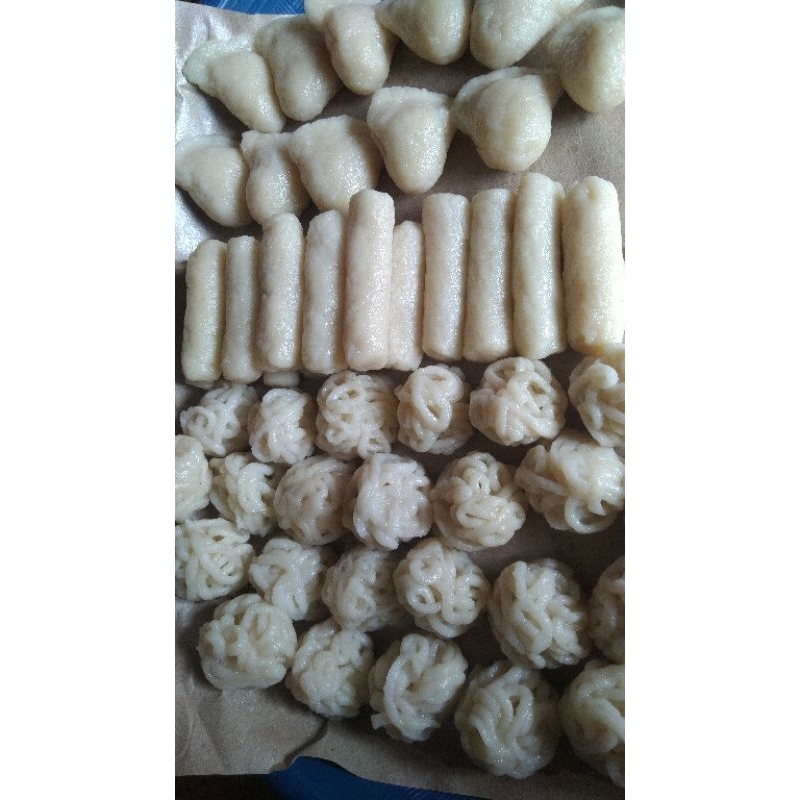 

Pempek premium ekor kuning super non msg