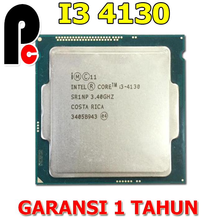 Processor/prosesor 1150 intel i3 4130 4150 4160 4170 i5 4570 4590 i7 4770 4790