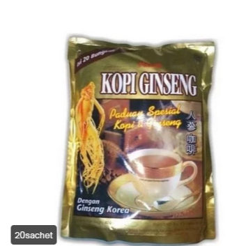 

KOPI GINSENG MIWON DARI KOREA 20 Sachet