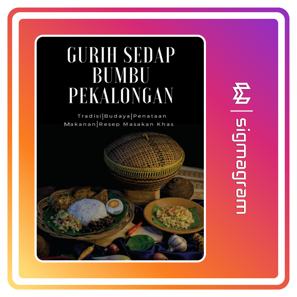 

SIGMAGRAM - Gurih Sedap Bumbu Pekalongan