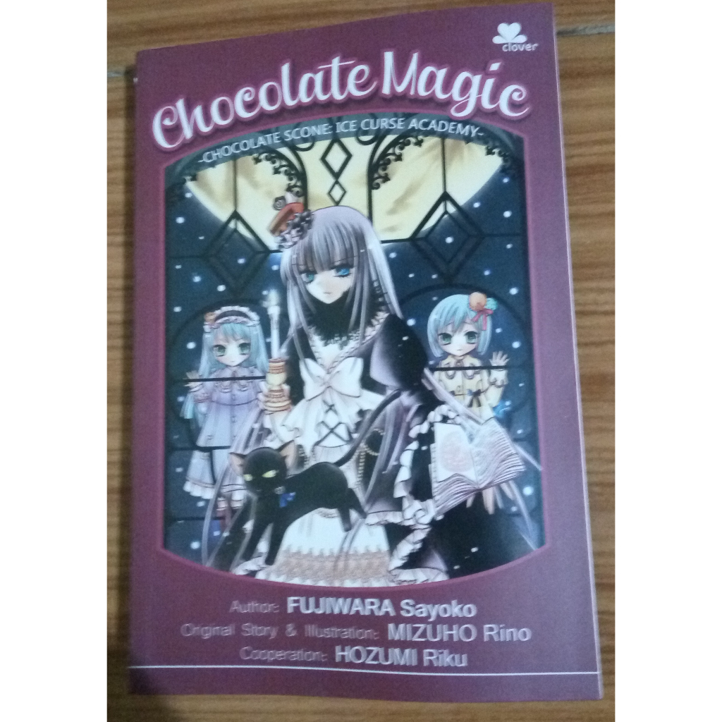 Chocolate Magic-Chocolate Scone: Ice Curse Academy