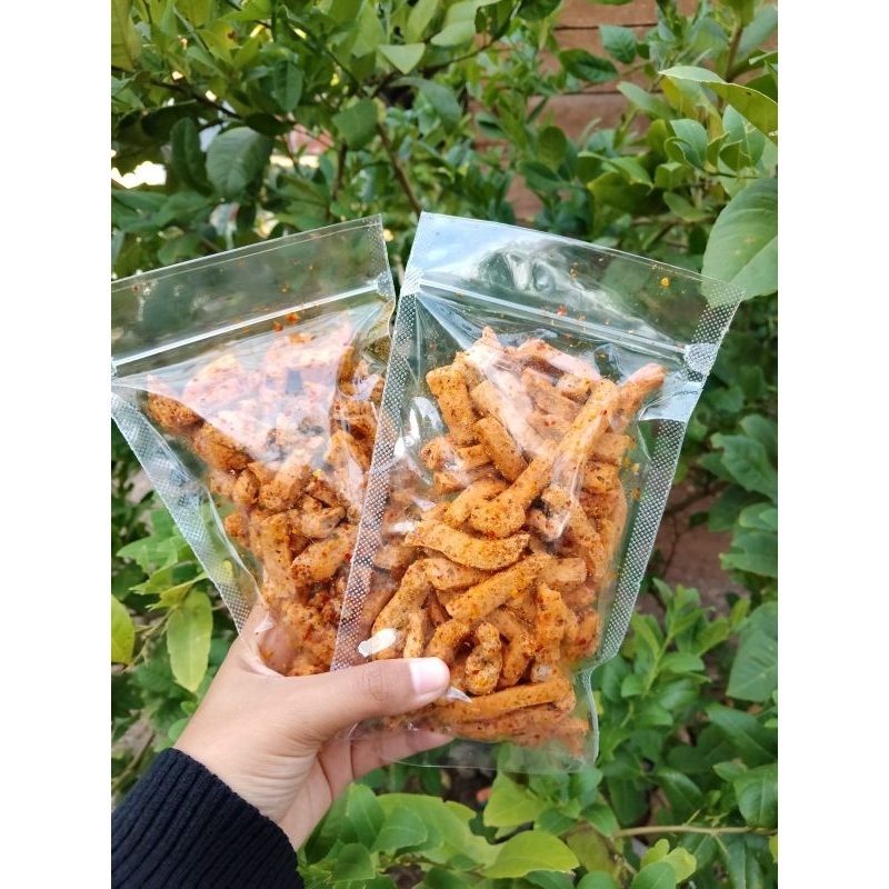 

basreng viral pedas daun jeruk