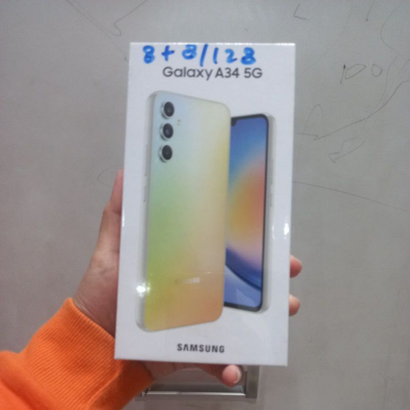 SAMSUNG A34