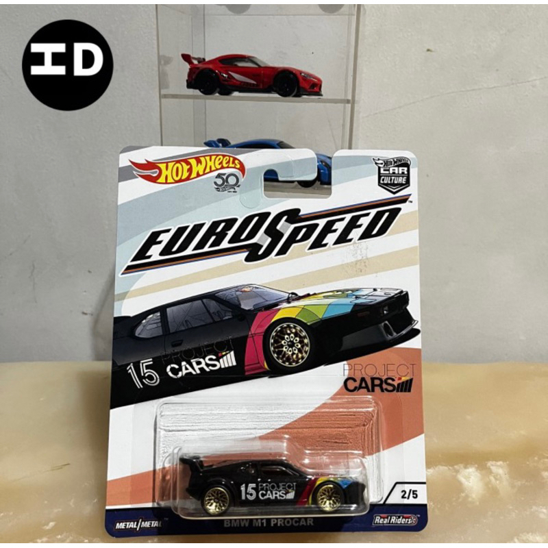 Hotwheels Bmw M1 Procar