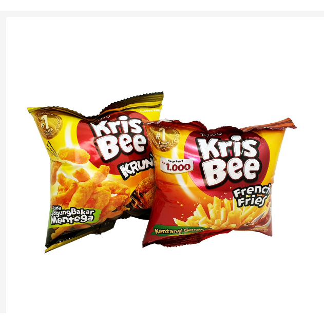 

GROSIR [1KARTON] KrisBee Fries, KrisBee Krunchy MINI Size - Netto 9gr