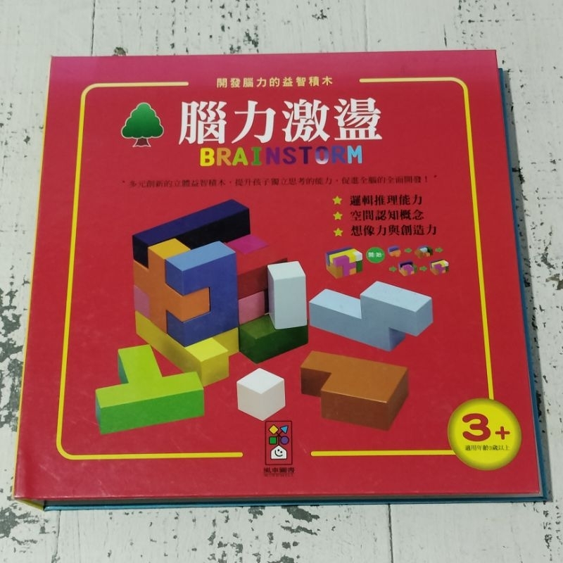 Windmill Brainstorm puzzle block 3 dimensi