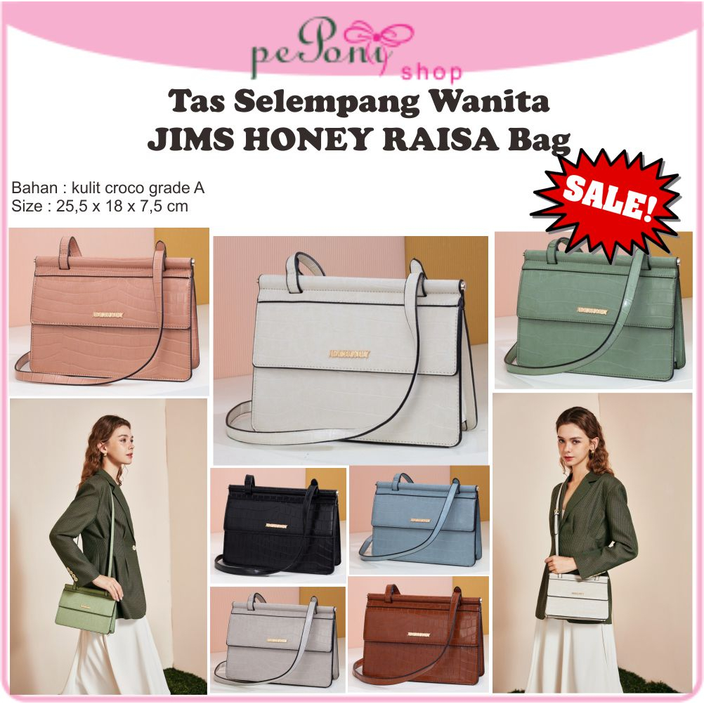 Tas Selempang Wanita - Slingbag JIMS HONEY RAISA Bag - Tas cewe Sale
