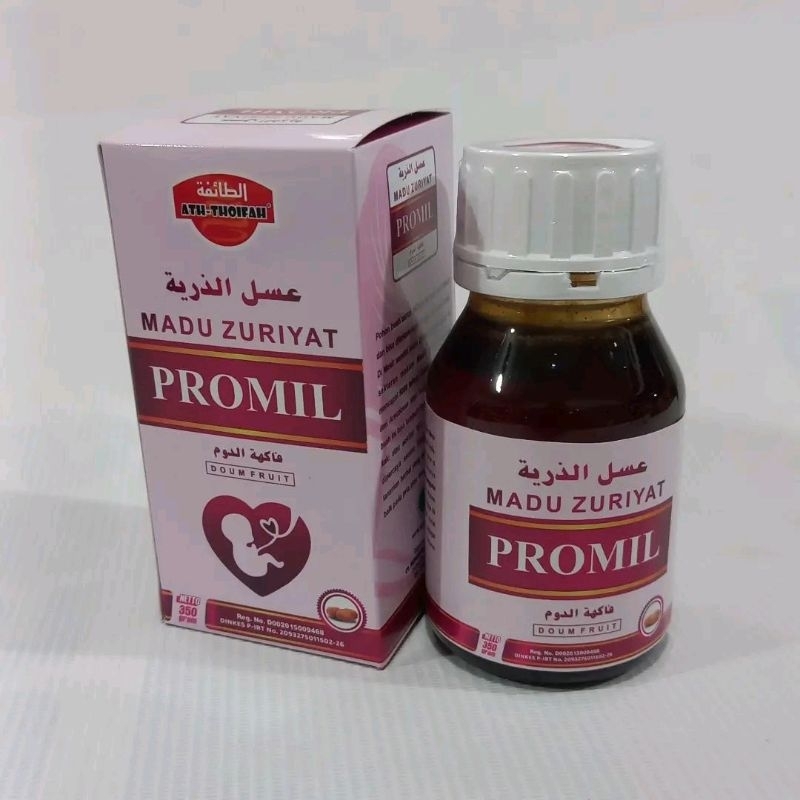 

Madu Zuriat Doum Promil Program Hamil Ath-Thoifah Herbal Penyubur Pria Wanita Original