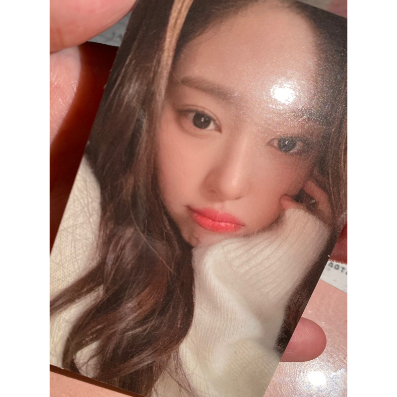 minju pro memoria photocard