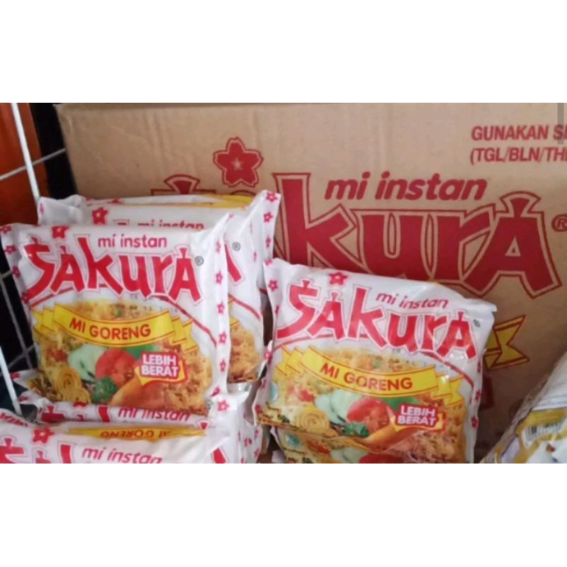

Sakura mie goreng