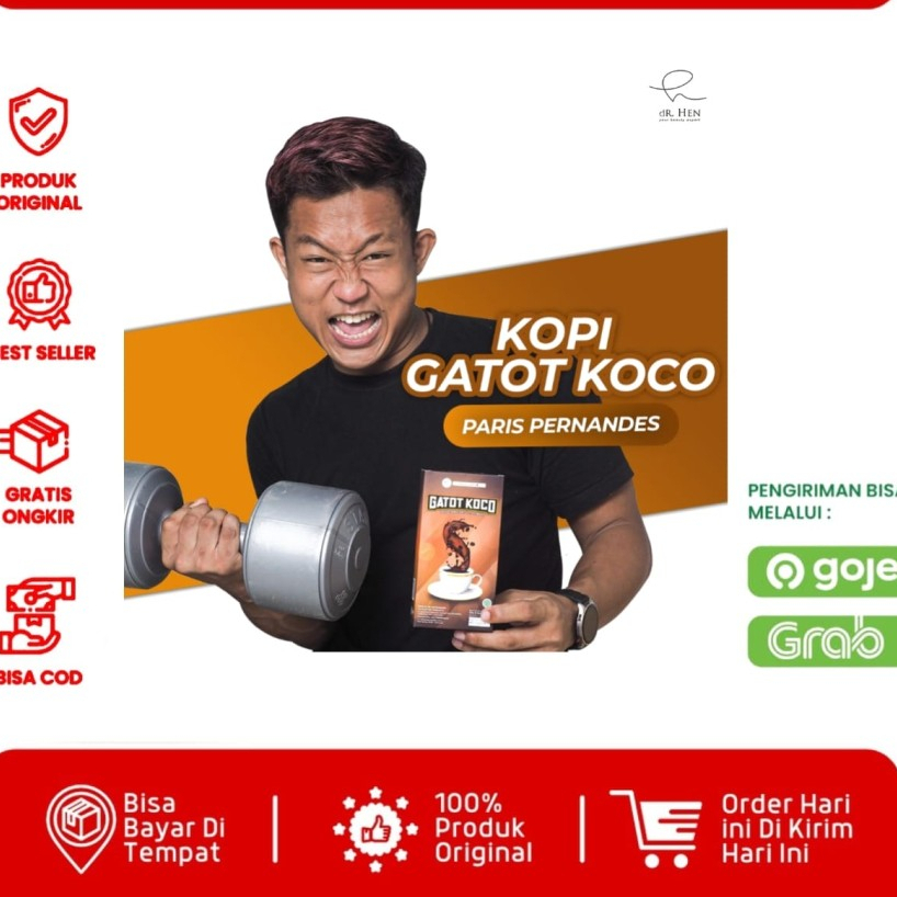 

COD KOPI GATOT KOCO BY DR.RICARD LEE
