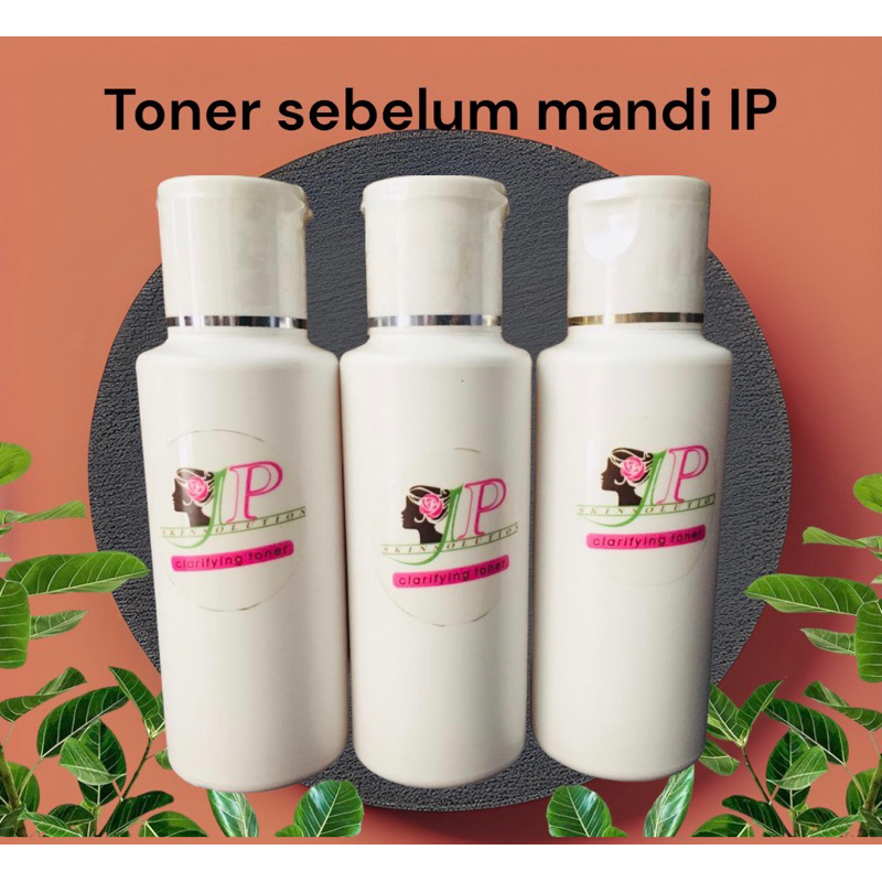 "BISA COD" ipung toner sebelum mandi / Toner wajah Ipung