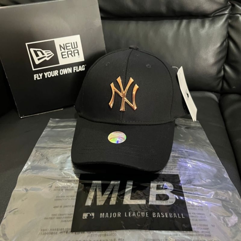 Topi NY MLB New Era Logo Besi Original Reject Qc