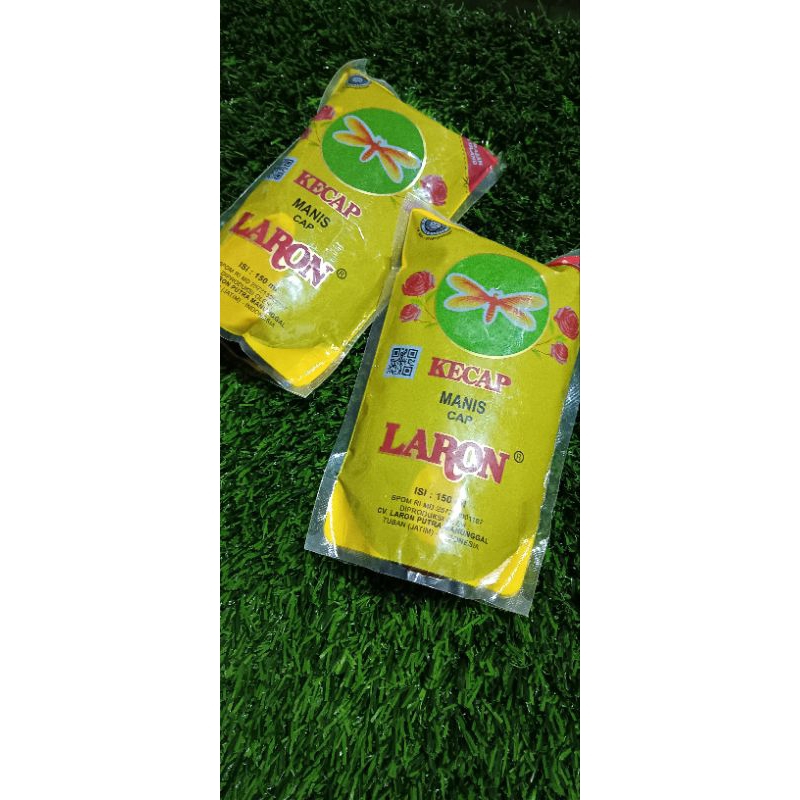 

Kecap MANIS cap LARON kecap khas tuban 150ml