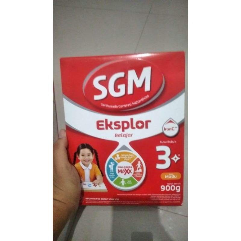 sgm 3 plus 900gram madu