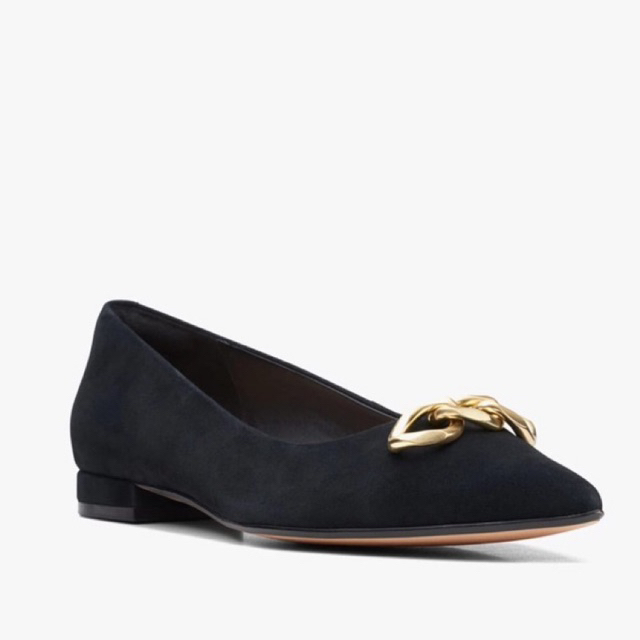 Clarks Flat Shoes CK-190803 Original 100%
