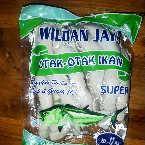 

OTAK OTAK IKAN ENAK BUAT CEMILAN ISI 12 PCS
