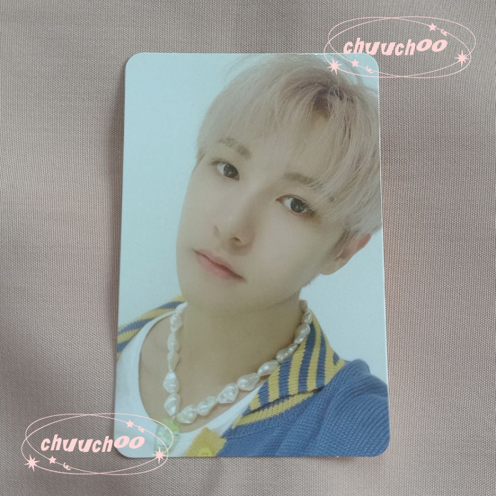 PC Photocard Official Renjun Departure Reso NCT 2020 Resonance