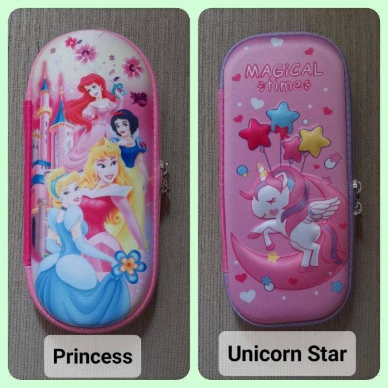 

KOTAK PENSIL PENCIL CASE TIMBUL 3D