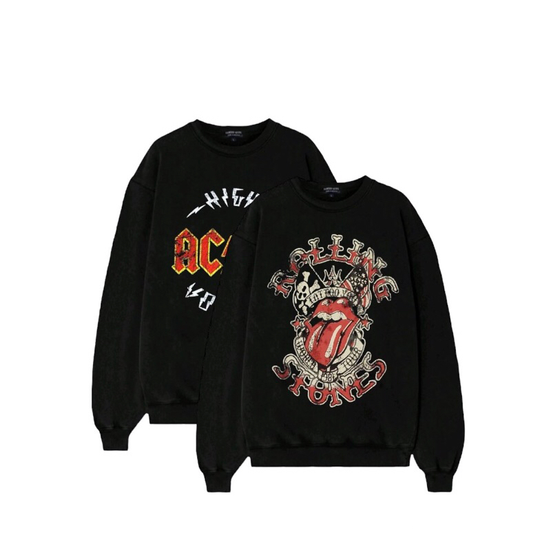 SWEATER MUSIK/ CREWNECK BAND / SWEATER CREWNECK