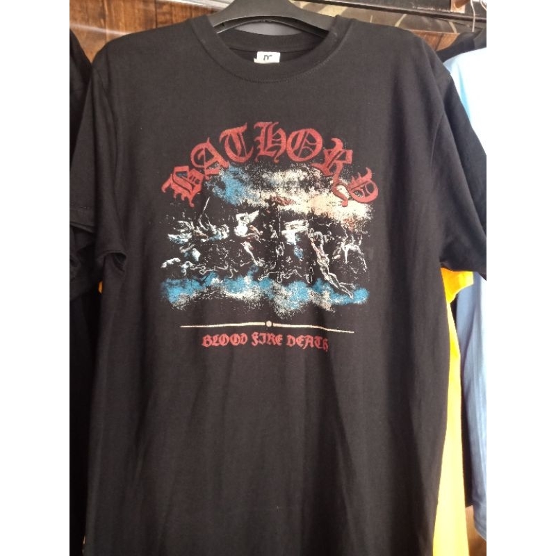 Kaos Metal Beherit / Tshirt Beherit / Kaos Musik / Kaos Build Up