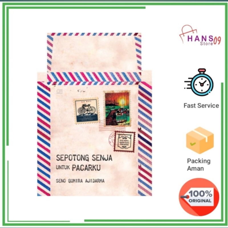 Sepotong Senja untuk Pacarku