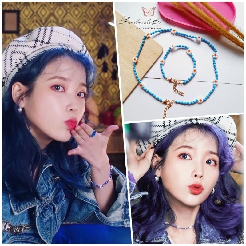 kpop IU Beads Accecories Inspired