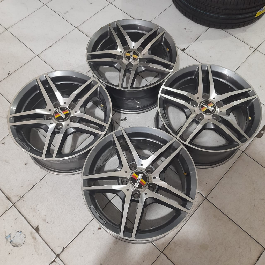 velg seken bekas hsr berlin ring 16 lubang 5x114 seken bekas murah berkualitas