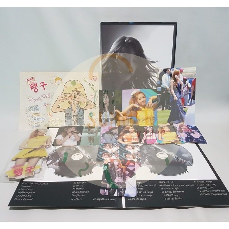 SNSD GIRLS' GENERATION Taeyeon Photobook Expecto Patronum