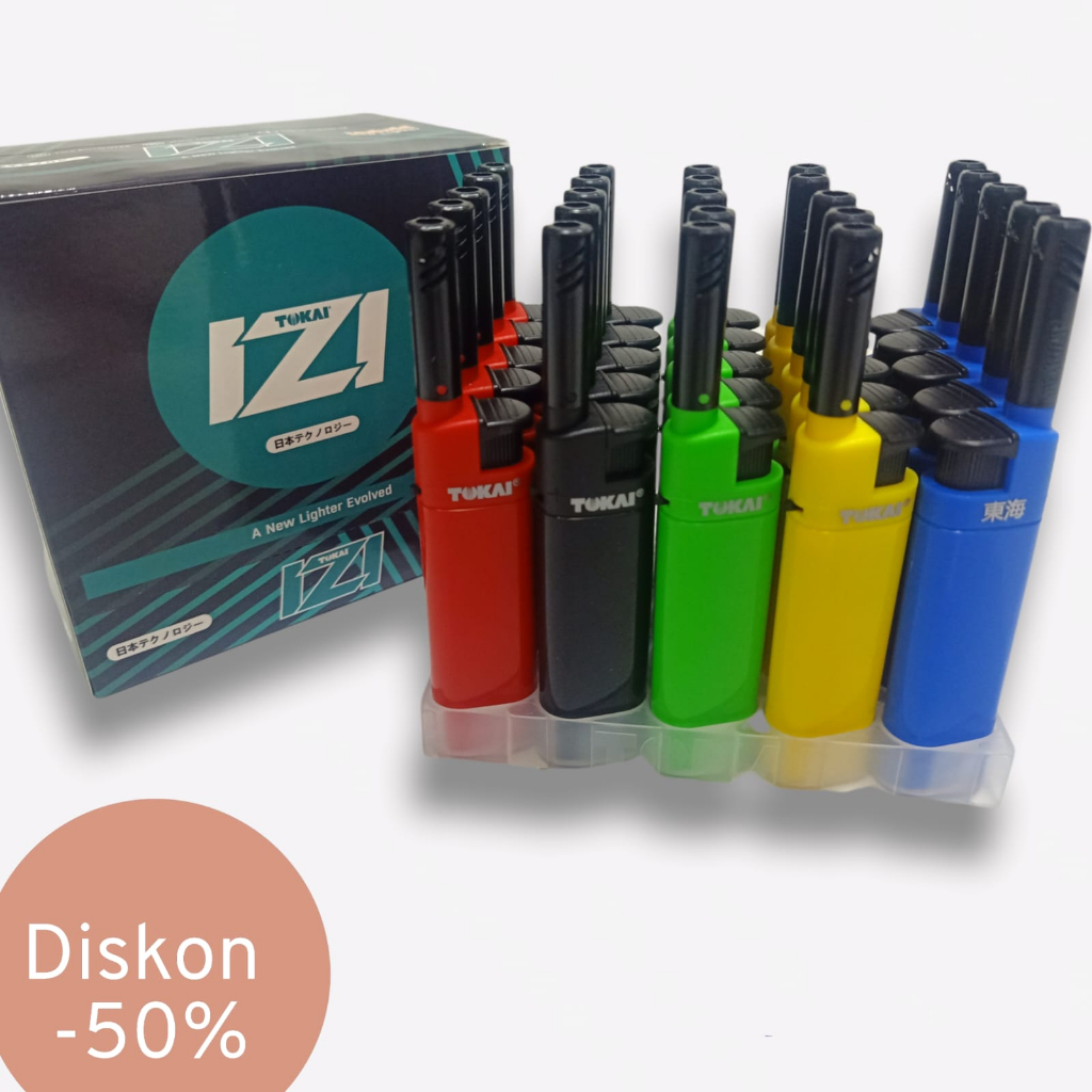 Korek Api / Pematik Kompor gas Tokai IZI Bisa ISi ulang