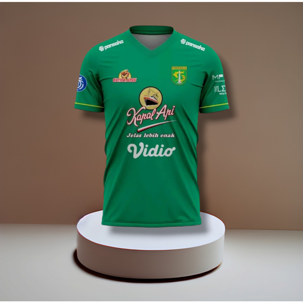 JERSEY PERSEBAYA FULLPRINTING TERBARU FREE CUSTOM NAMA, NOPUNG & LOGO