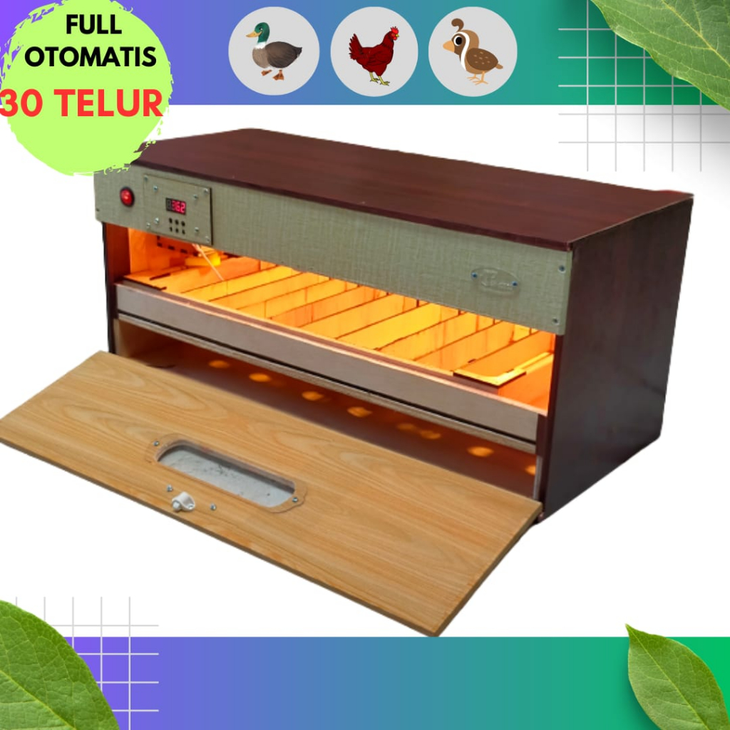 Mesin Penetas Telur Kapasitas 30