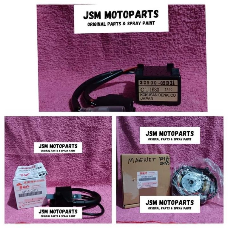 Pengapian fullset suzuki rm85