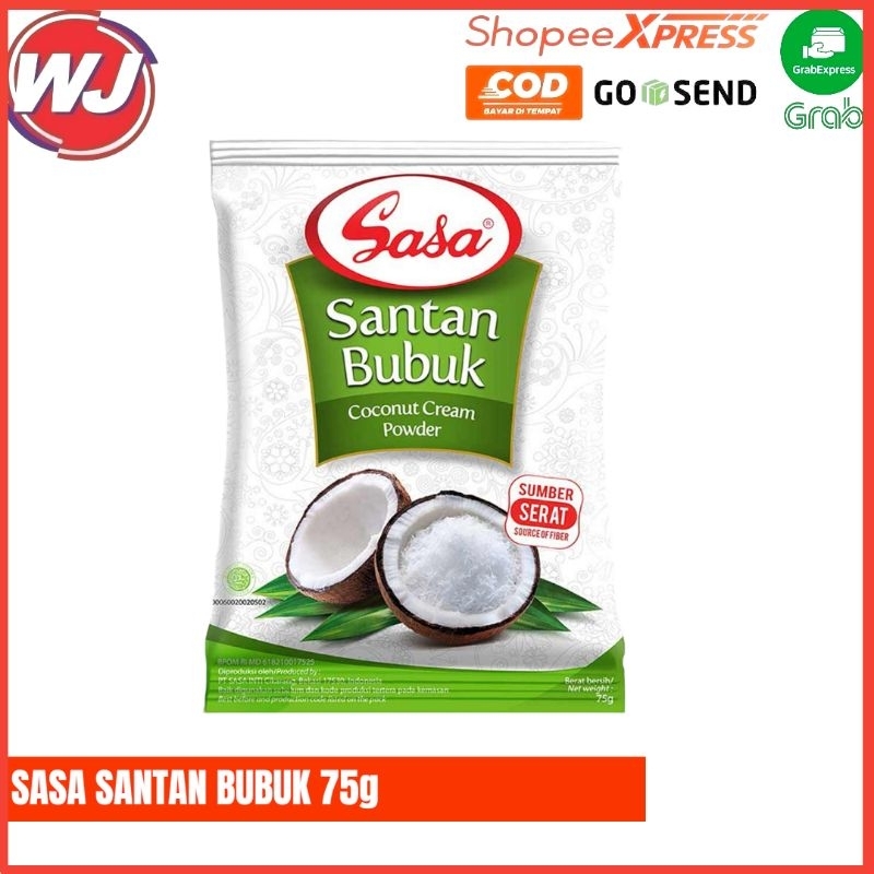 

SASA SANTAN KELAPA BUBUK 80g