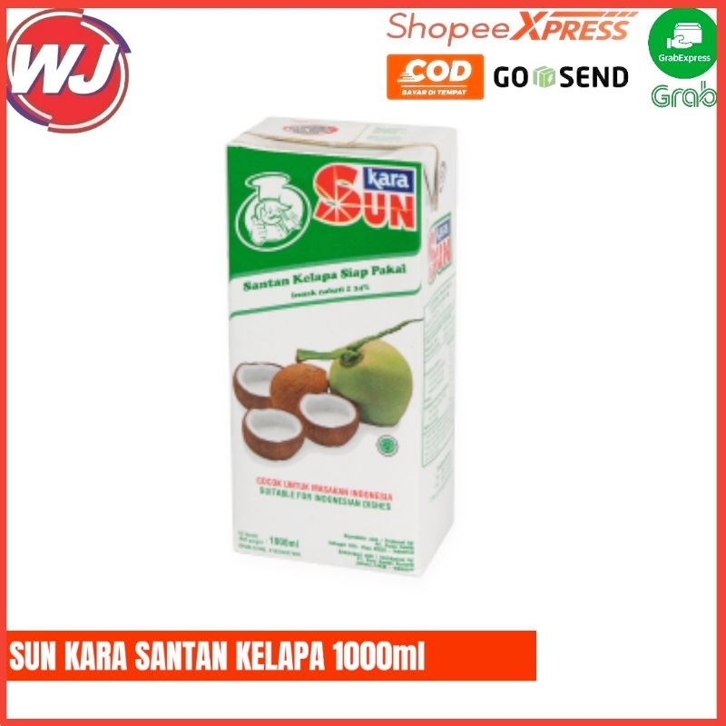 

SUN KARA SANTAN KELAPA 1L