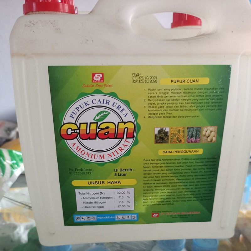 Urea Cair CUAN 5 ltr