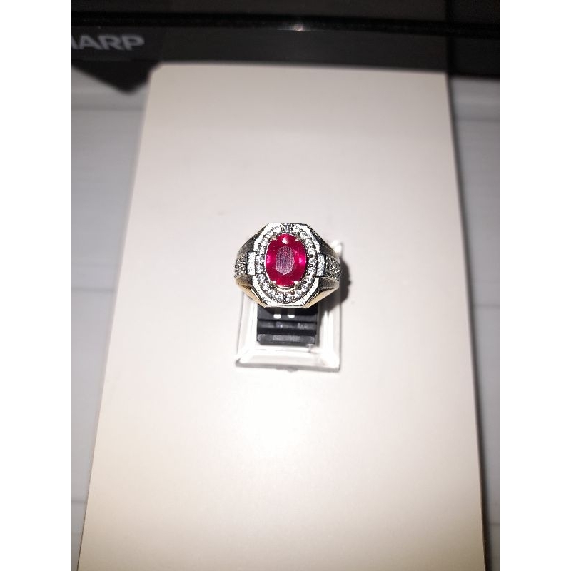 RUBY MOZAMBIQUE BLOOD PIGEON