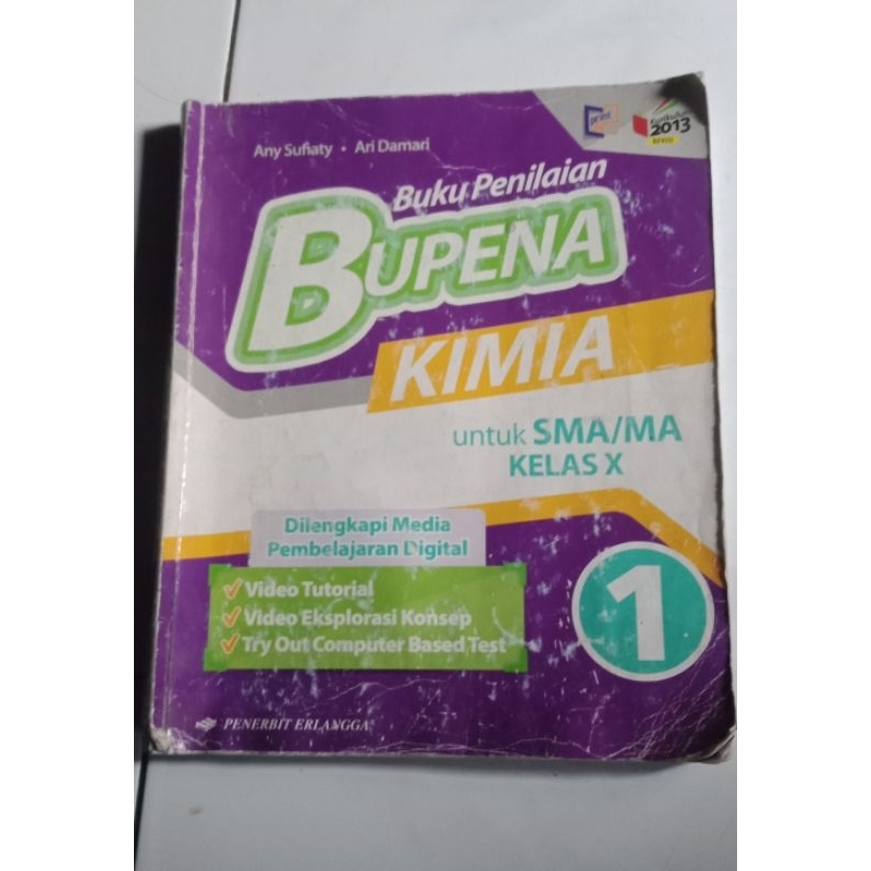 

Preloved Buku Bupena Kimia