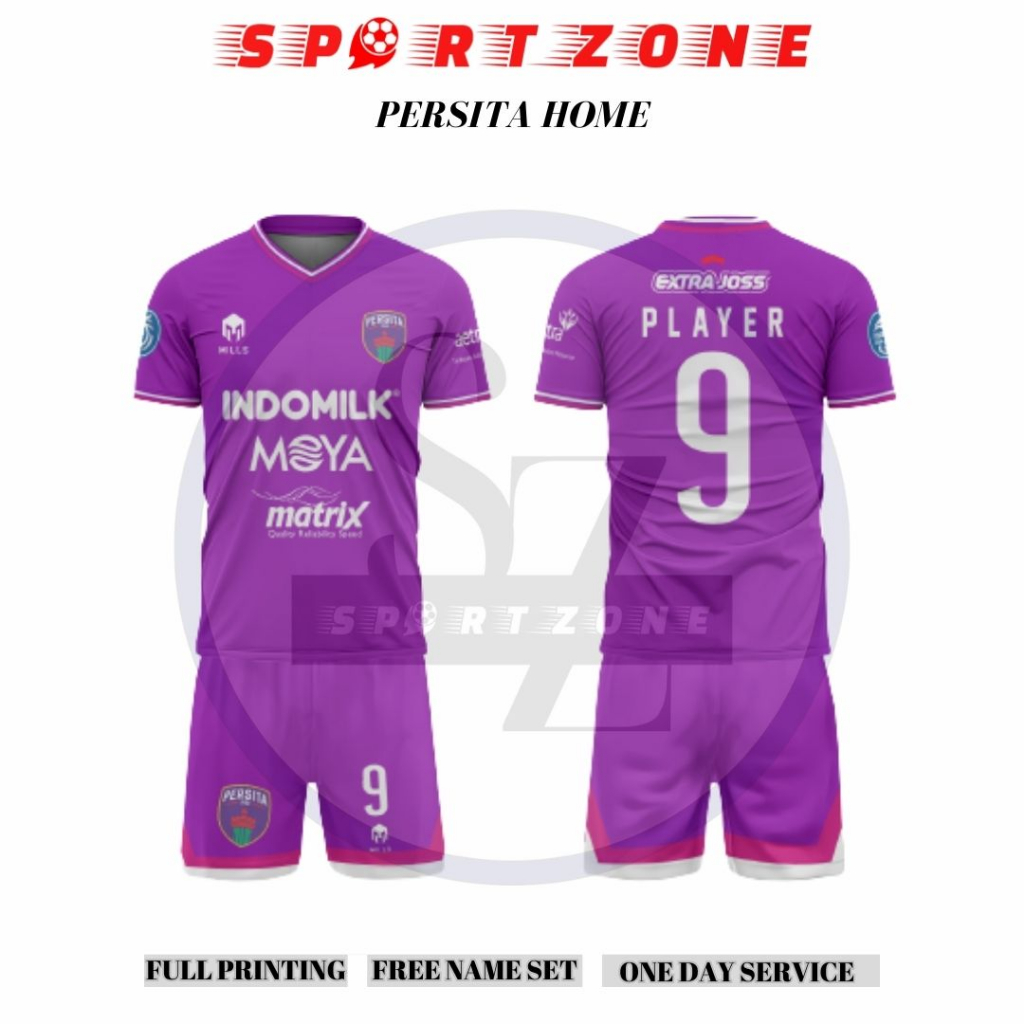 Jersey baju bola Persita 2022-2023 premium