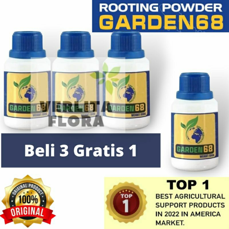 SMART GARDEN - GARDEN68 VITAMIN TANAMAN